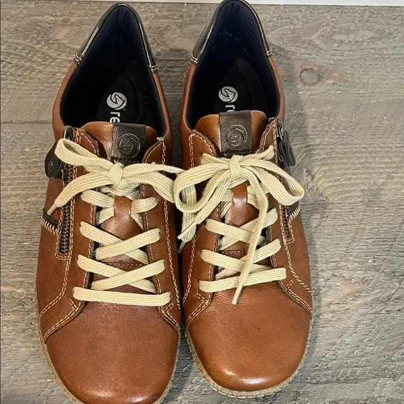 Remonte R4706-22 Shoes Sneakers Chestnut Brown Size - EU 41 \US 10.5 - Picture 9 of 16